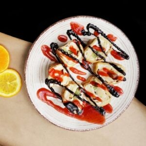 Вес: 180 гРолл «Фруктовое оригами» от Sushi Life