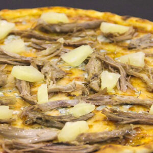 4 СЫРА С ИНДЕЙКОЙ И АНАНАСАМИ
