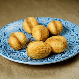 Орешки со сгущенкой