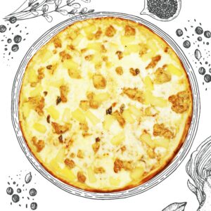Пицца Касабланка