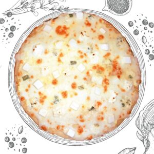 Пицца 5 сыров