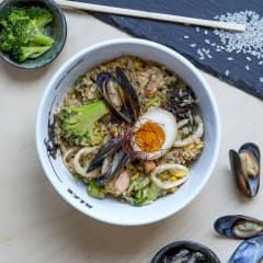 Рис с морепродуктами (430г)