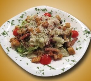 Цезарь с курочкой