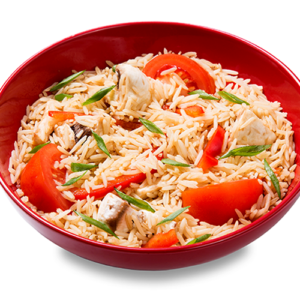 ТАЙСКИЙ ЖАРЕНЫЙ РИС С ОВОЩАМИ