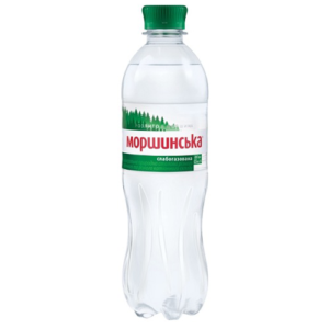 МОРШИНСКАЯ СЛАБОГАЗИРОВАННАЯ 0,5 Л