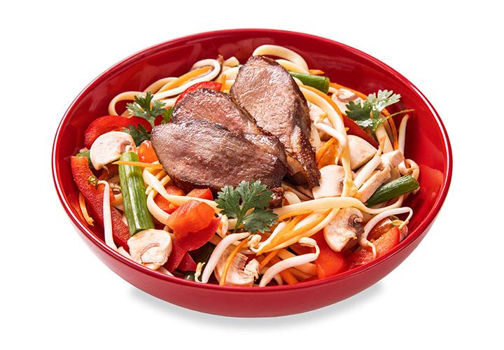 ЛАПША УДОН С УТКОЙ