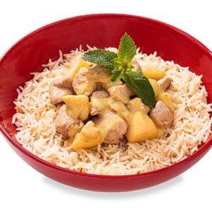 ЖЕЛТЫЙ КАРРИ С КУРИЦЕЙ И ЯБЛОКАМИ