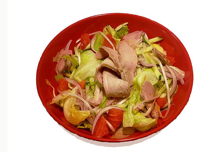 САЛАТ С УТКОЙ
