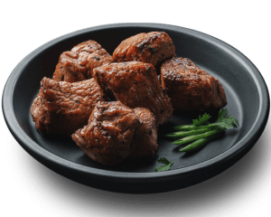 Шашлык из телячьей мякоти (200г)