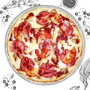 Пицца Мексика