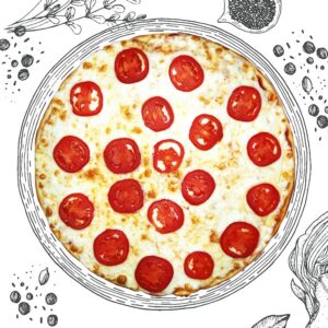 Пицца Маргарита