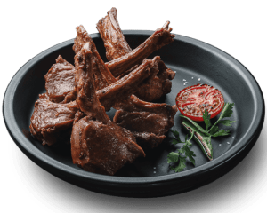 Шашлык из корейки баранины (200г)