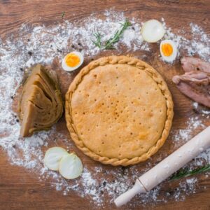 ПИРОГ С ИНДЕЙКОЙ И КАПУСТОЙ