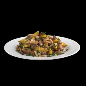 Картофель по-средиземноморски