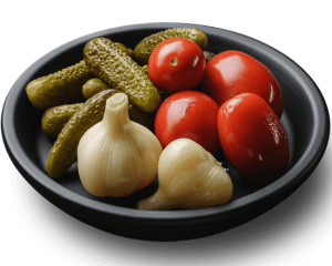 Соленья ассорти (500г)