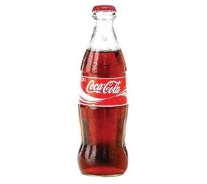 КОКА-КОЛА (стекло) 0,25 Л.