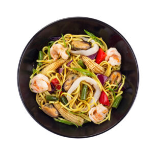 WOK ПО СИНГАПУРСКИ