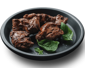 Шашлык из свиного ошейка (200г)