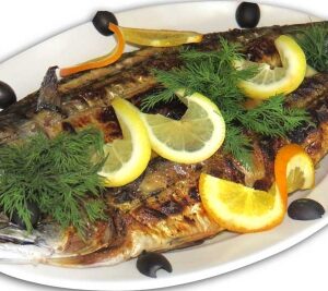 скумбрия ГРИЛЬ