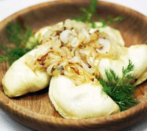 Вареники с картофелем
