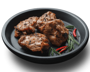 Шашлык из куриных бедер (200г)