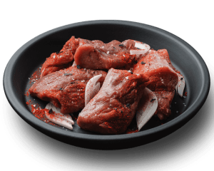 Маринованная мякоть баранины (200г)