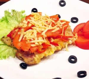 Отбивные из СВИНКИ С ОВОЩАМИ