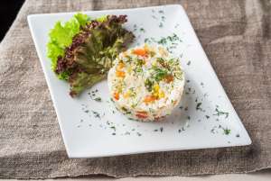 Рис с овощами