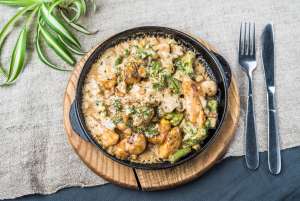 Куриная с овощами