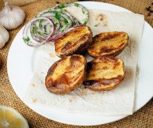 Печеный картофель