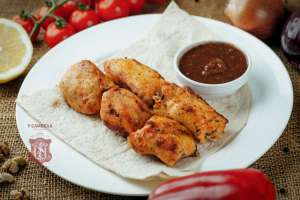 Шашлык из куриного филе в Одессе с доставкой. Приготовление в тандыре. Вкусно и недорого.
