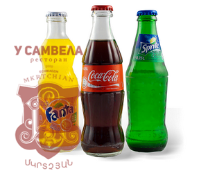 Coca-cola/Fanta/Sprite