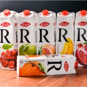 Сок 1л. RICH в ассортименте