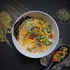 Рамен с овощами