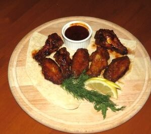 КРЫЛЫШКИ КУРИНЫЕ в медовом соусе