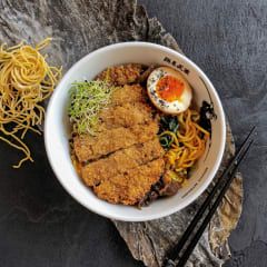 Лапша со свининой тонкацу (400г)