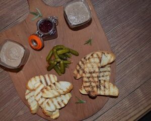 Паштеты из утиной и куриной печени