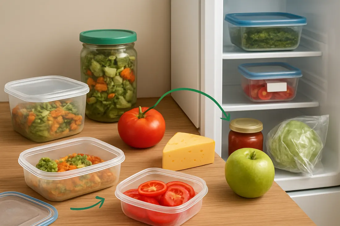 Как хранить продукты чтобы готовить дома было выгоднее: чеклист проверки перед решением