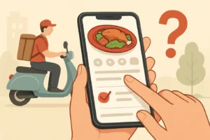 Как выбрать ресторан с доставкой еды: практическая иллюстрация темы страницы