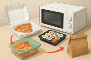 Как хранить еду из доставки: практическая иллюстрация темы страницы