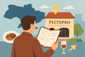 Как выбрать ресторан в украине: практическая иллюстрация темы страницы