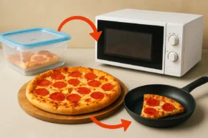 Как хранить и разогревать пиццу: практическая иллюстрация темы страницы