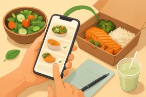 Как заказывать доставку еды на диете: практическая иллюстрация темы страницы