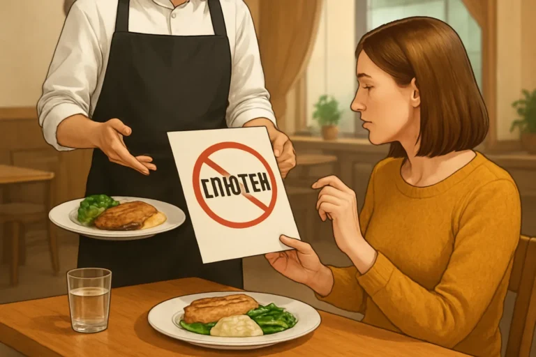 Как питаться без глютена в ресторане: понятный алгоритм для Украины