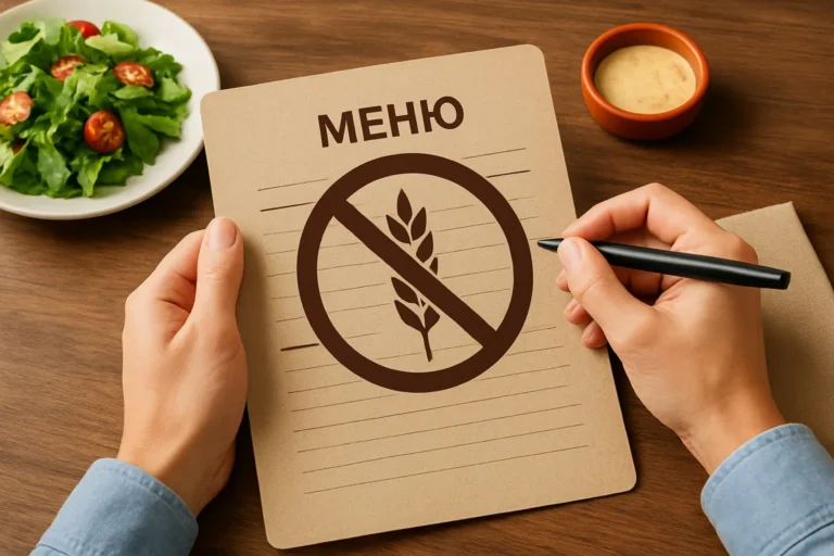 Как выбирать безглютеновые блюда в меню: понятный алгоритм и примеры